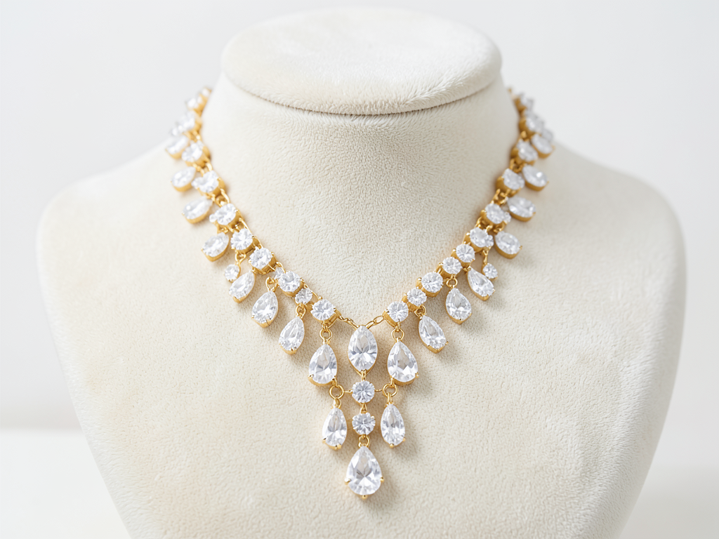 Collier haute joaillerie